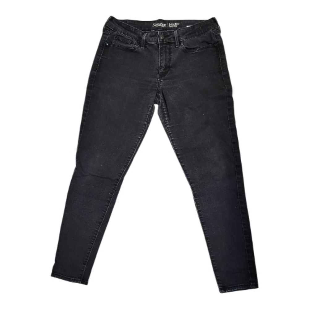 Levi's Signature Low-Rise Black Jegging